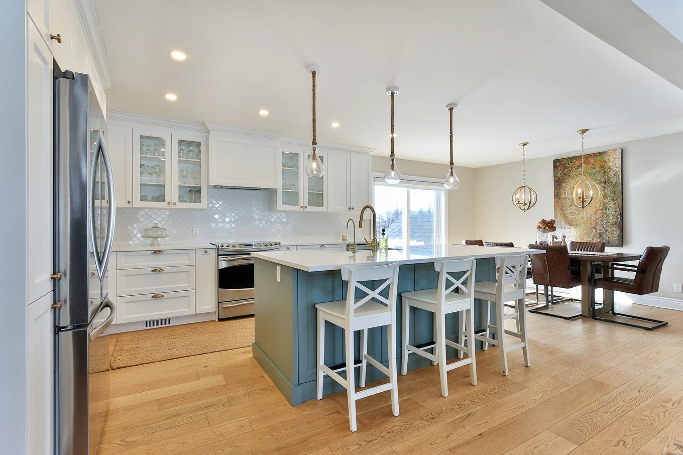 Kitchen - 19 Rue Rolland, Saint-Jean-Sur-Richelieu, QC