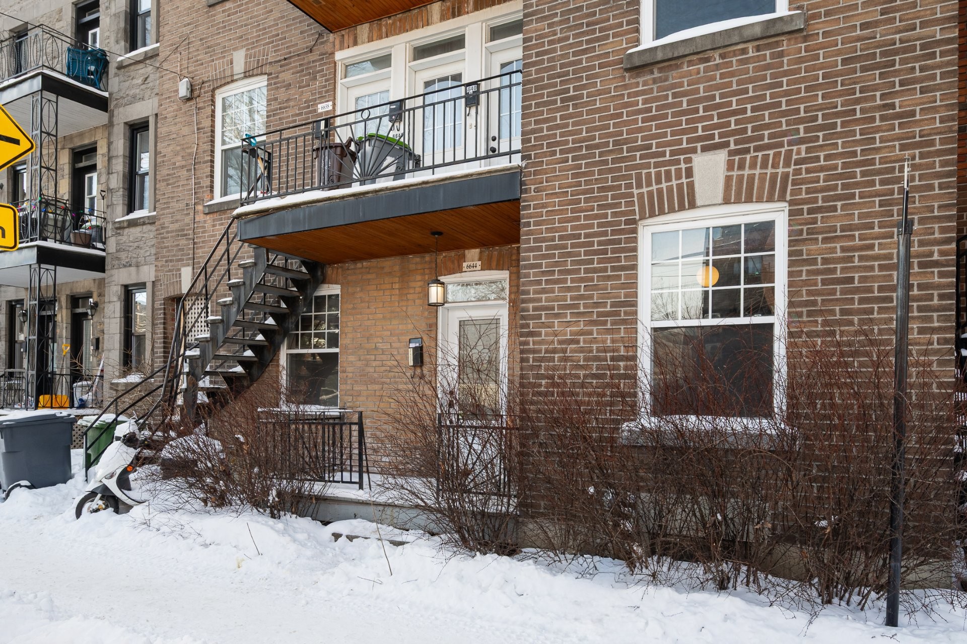 Façade - 6644 Av. Henri-Julien, Montréal (Rosemont/La Petite-Patrie), QC - Outdoor With Exterior