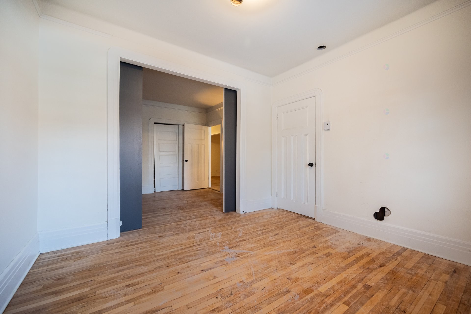 Chambre à coucher - 6644 Av. Henri-Julien, Montréal (Rosemont/La Petite-Patrie), QC - Indoor Photo Showing Other Room