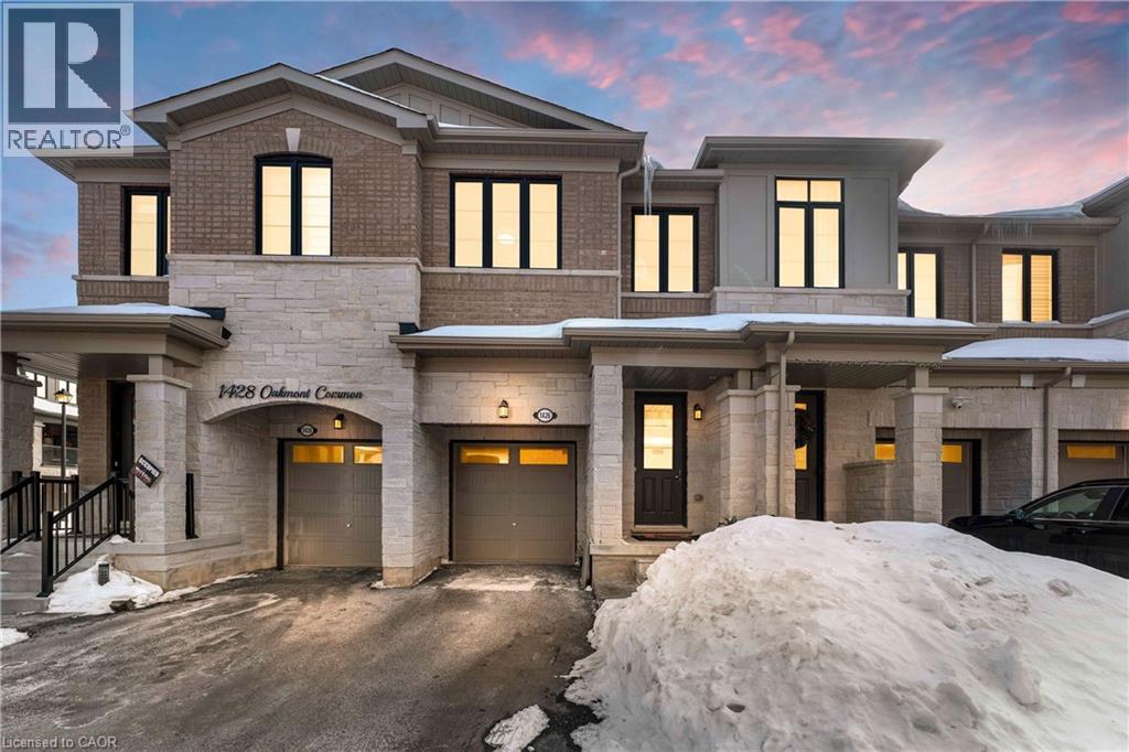 1426 Oakmont Common, Burlington, ON - Outdoor With Facade
