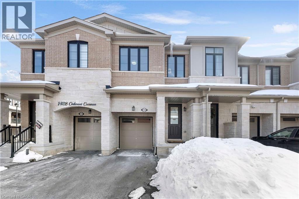 1426 Oakmont Common, Burlington, ON - Outdoor With Facade