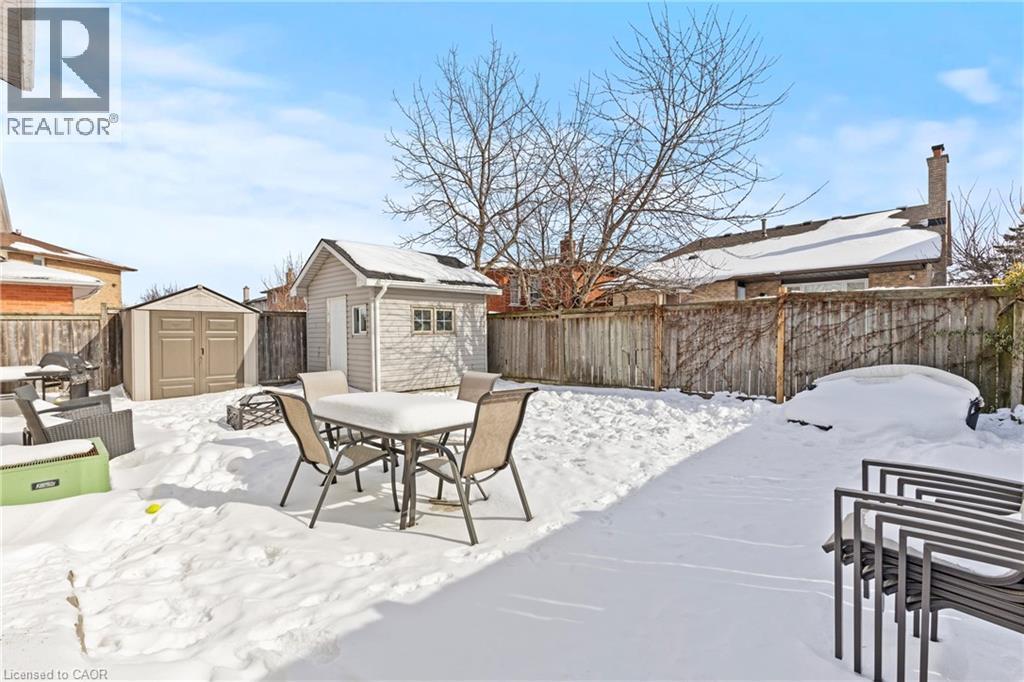 27 Barbara Court, Hamilton, ON - Outdoor With Deck Patio Veranda