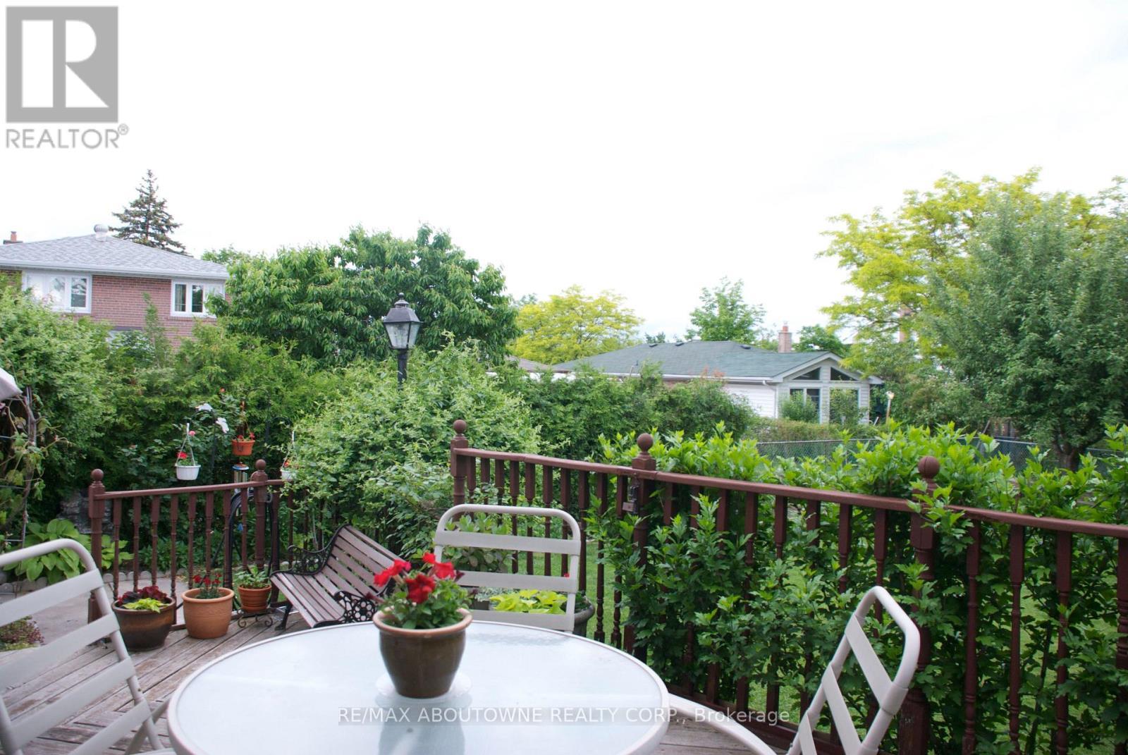 1245 Tyneburn Crescent, Mississauga, ON - Outdoor With Deck Patio Veranda