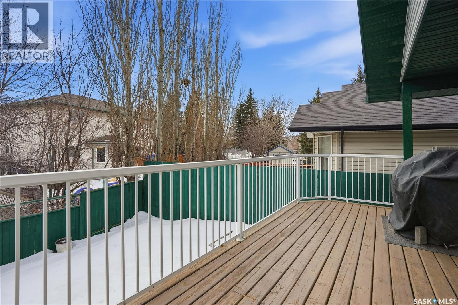 1258 Degelman Drive, Regina, SK - Outdoor With Deck Patio Veranda With Exterior