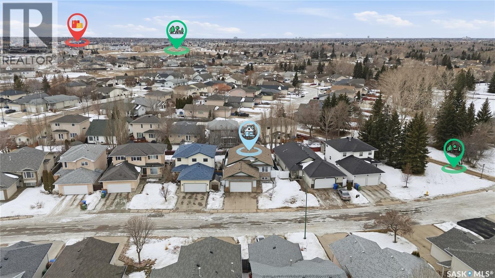 1258 Degelman Drive, Regina, SK - Outdoor With View