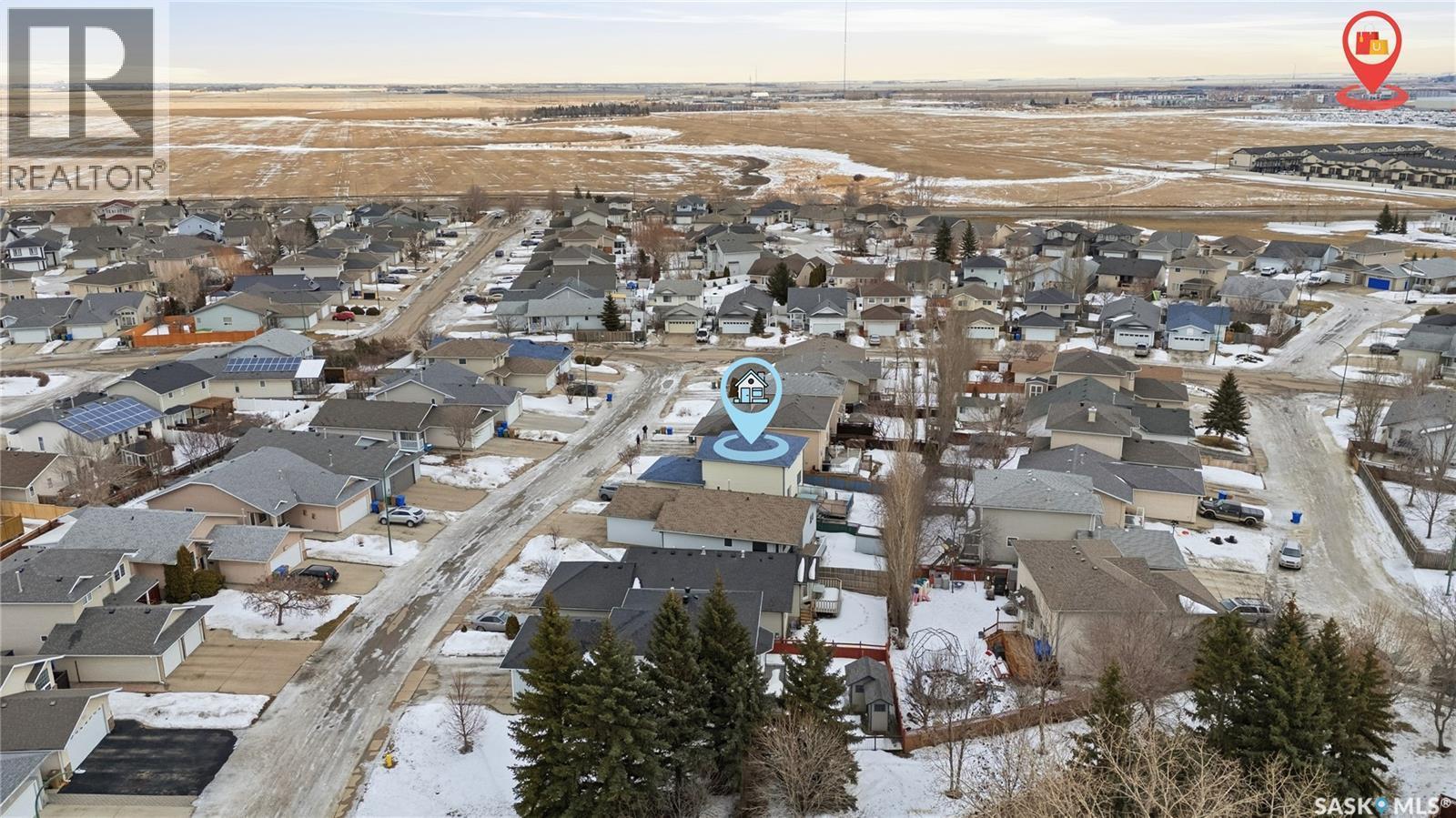 1258 Degelman Drive, Regina, SK - Outdoor With View