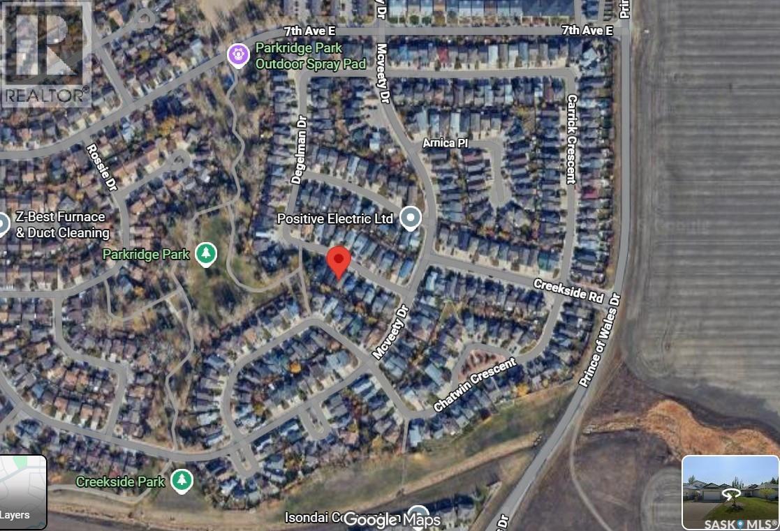 1258 Degelman Drive, Regina, SK - Outdoor With View