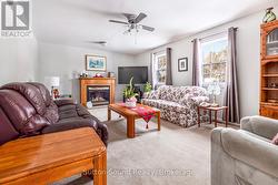 Family room with gas fireplace Main floor -