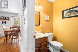 Main floor powder room -