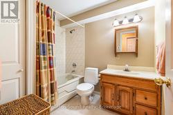 Lower level 4 pc bathroom -