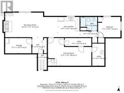 Lower level granny suite floor plan -