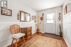 Large mud room/side entry with laundry room -
