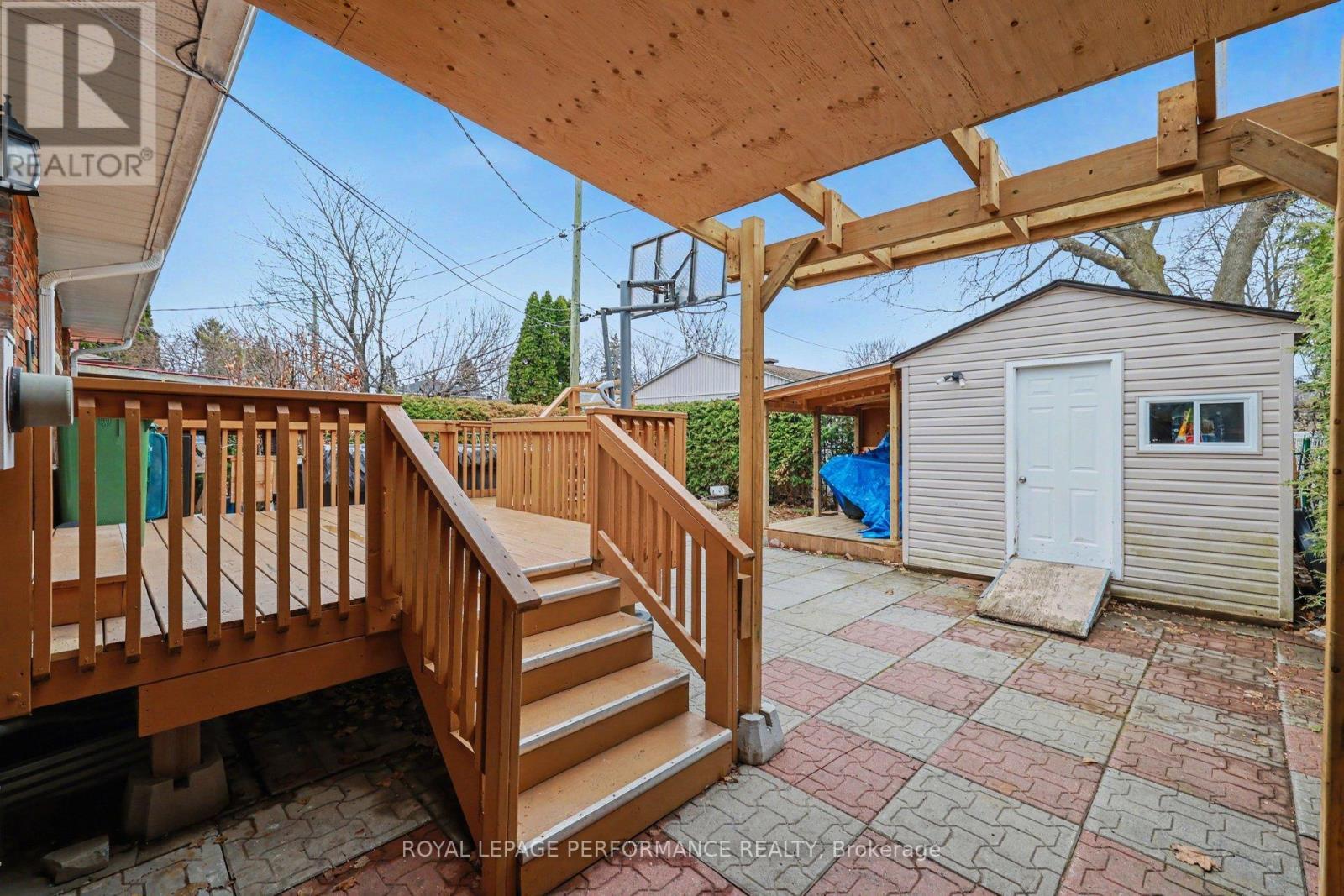 788 Dickens Avenue, Ottawa, ON - Outdoor With Deck Patio Veranda With Exterior