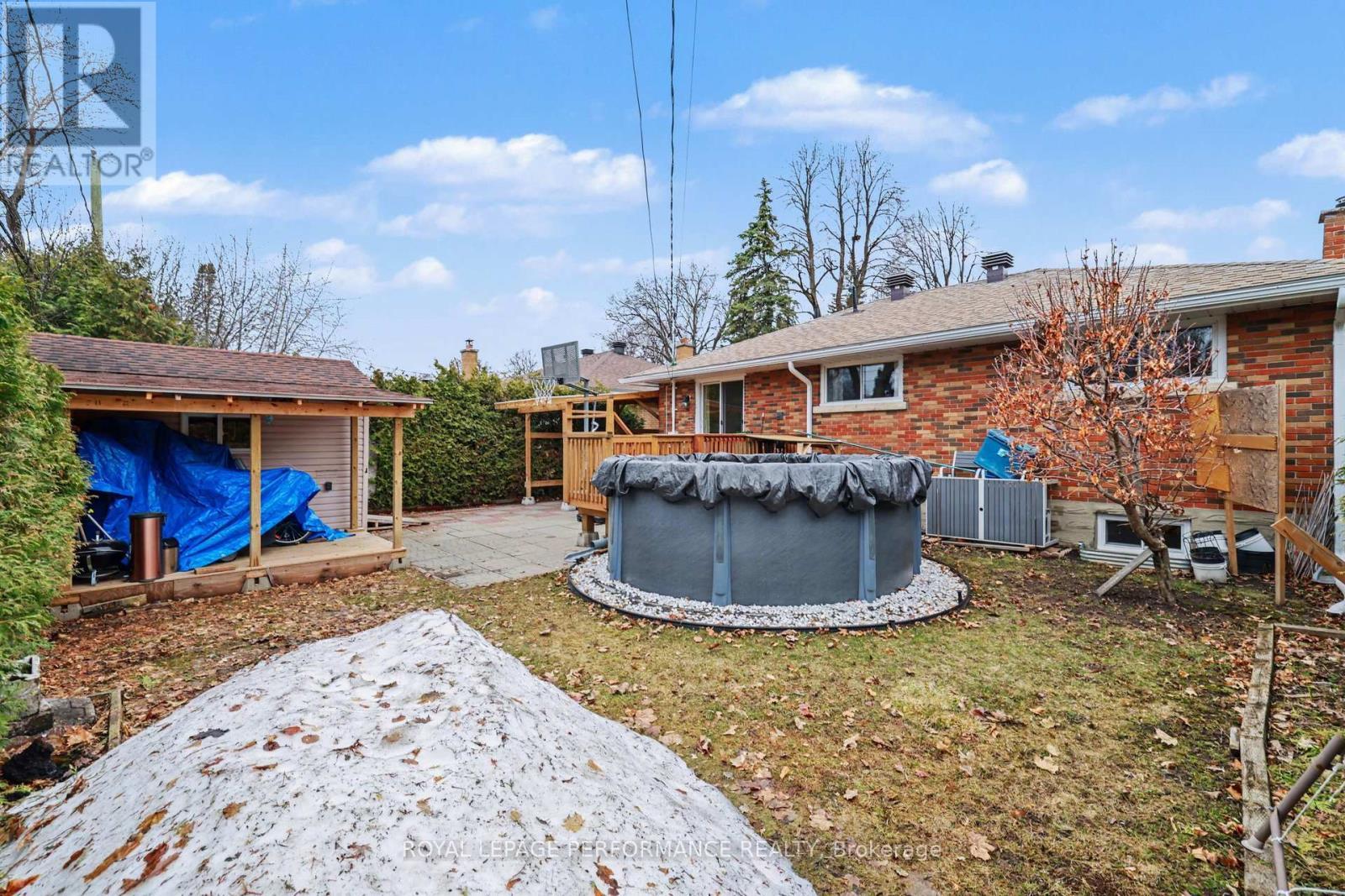 788 Dickens Avenue, Ottawa, ON - Outdoor With Above Ground Pool