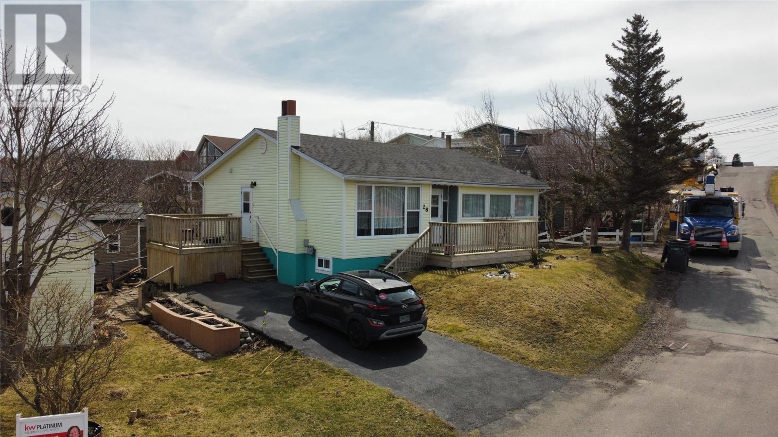 28-30 Bunkerhill Road, Fortune, NL - Outdoor With Deck Patio Veranda
