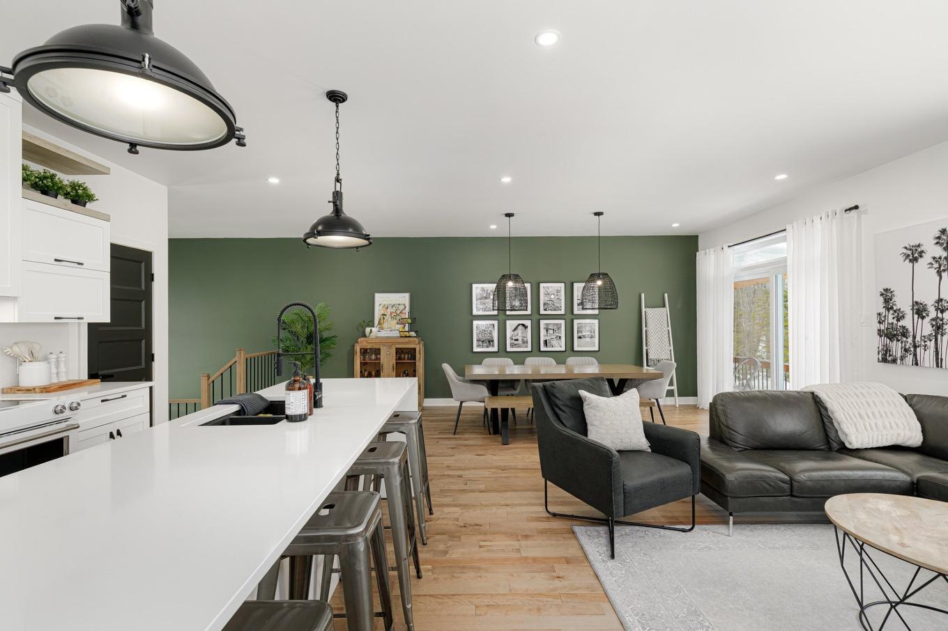 Vue d'ensemble - 129 10E Avenue, Saint-Hippolyte, QC - Indoor