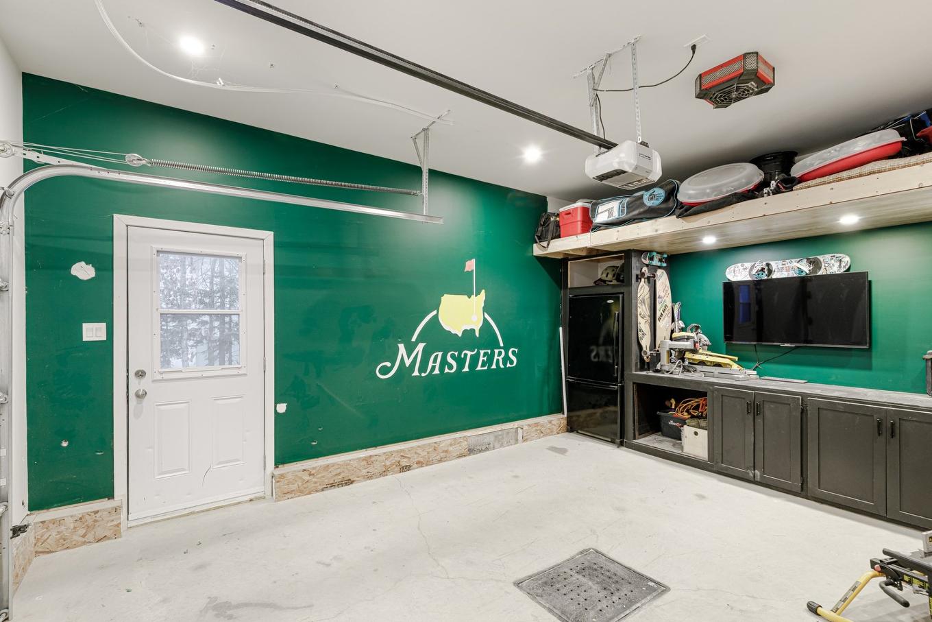 Garage - 129 10E Avenue, Saint-Hippolyte, QC - Indoor