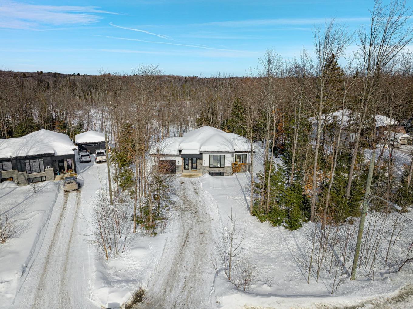 Photo aérienne - 129 10E Avenue, Saint-Hippolyte, QC - Outdoor With View