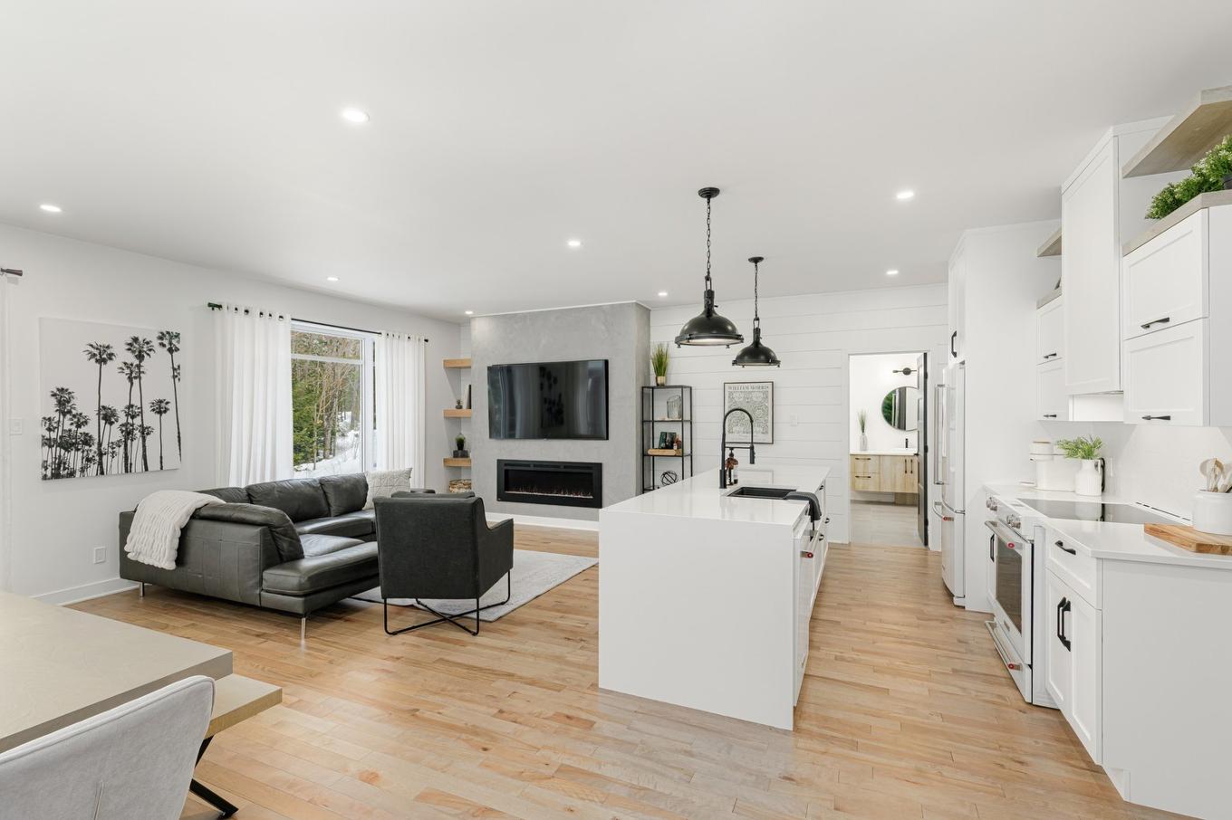 Vue d'ensemble - 129 10E Avenue, Saint-Hippolyte, QC - Indoor