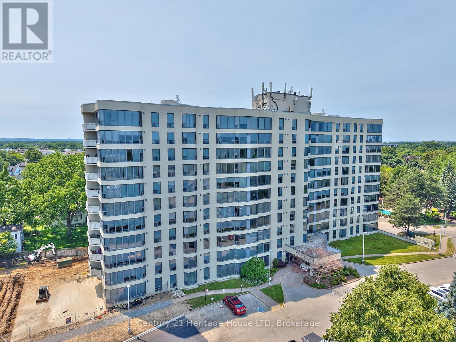 504 - 81 Scott Street, St. Catharines (Lakeport), ON - Outdoor With Facade
