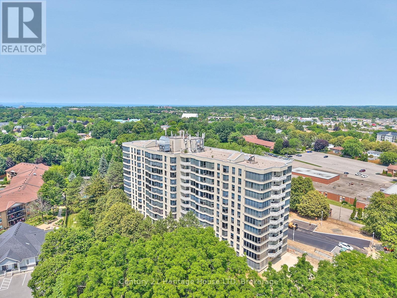 504 - 81 Scott Street, St. Catharines (Lakeport), ON - Outdoor With View