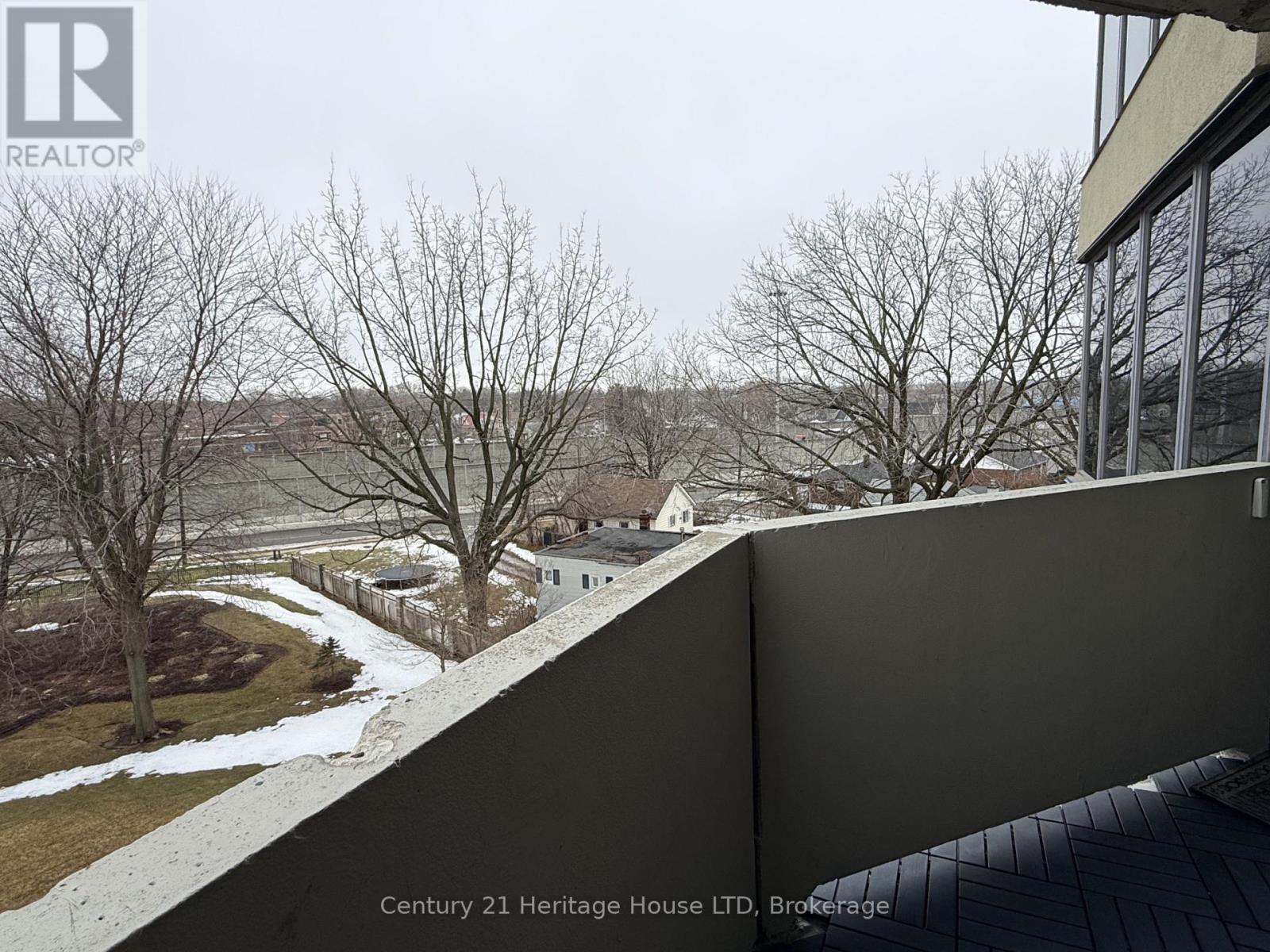 Balcony - 504 - 81 Scott Street, St. Catharines (Lakeport), ON - Outdoor
