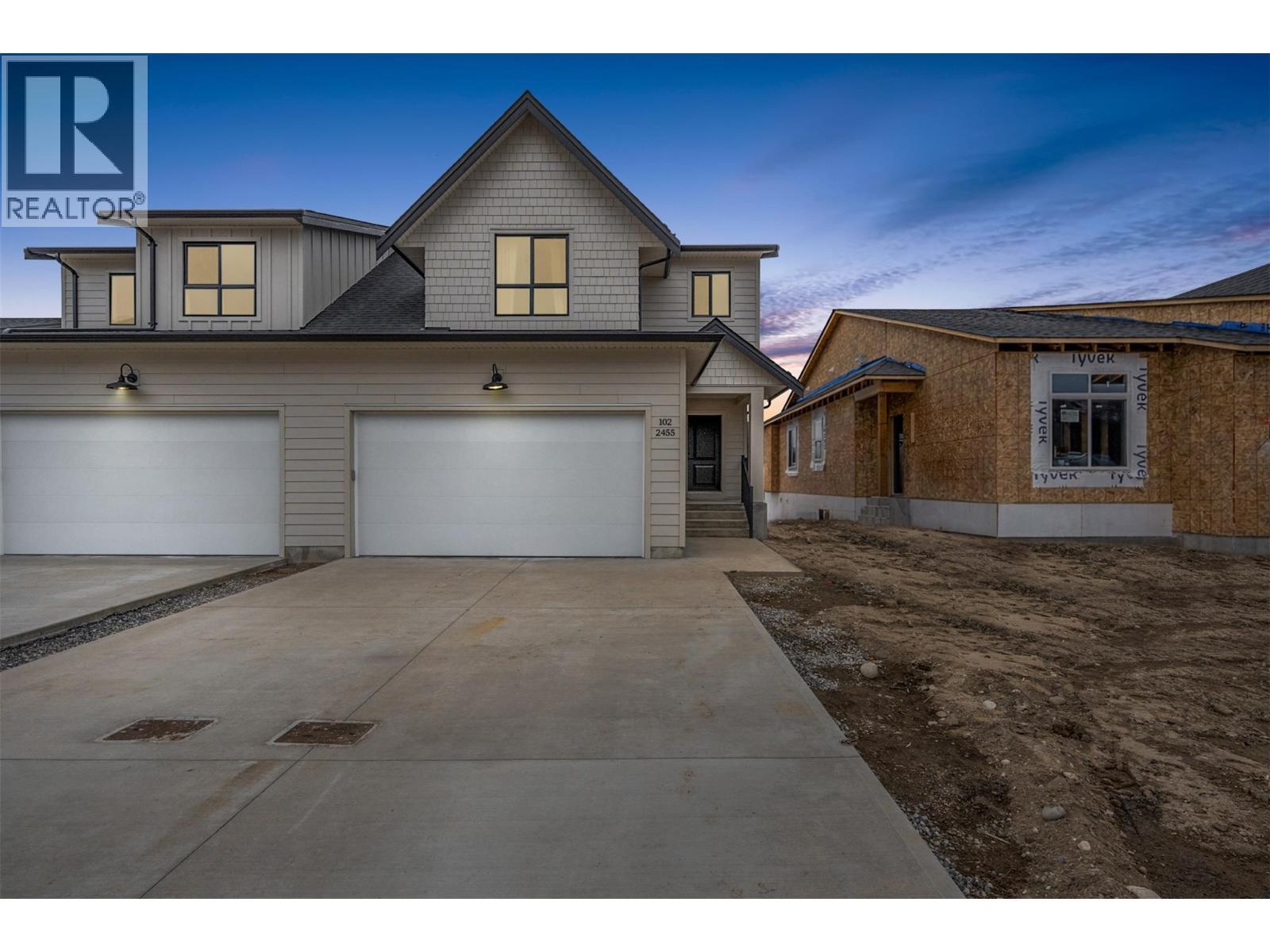2455 Bradley Drive Unit# 102 Lot# 4, Armstrong, BC - Outdoor With Facade
