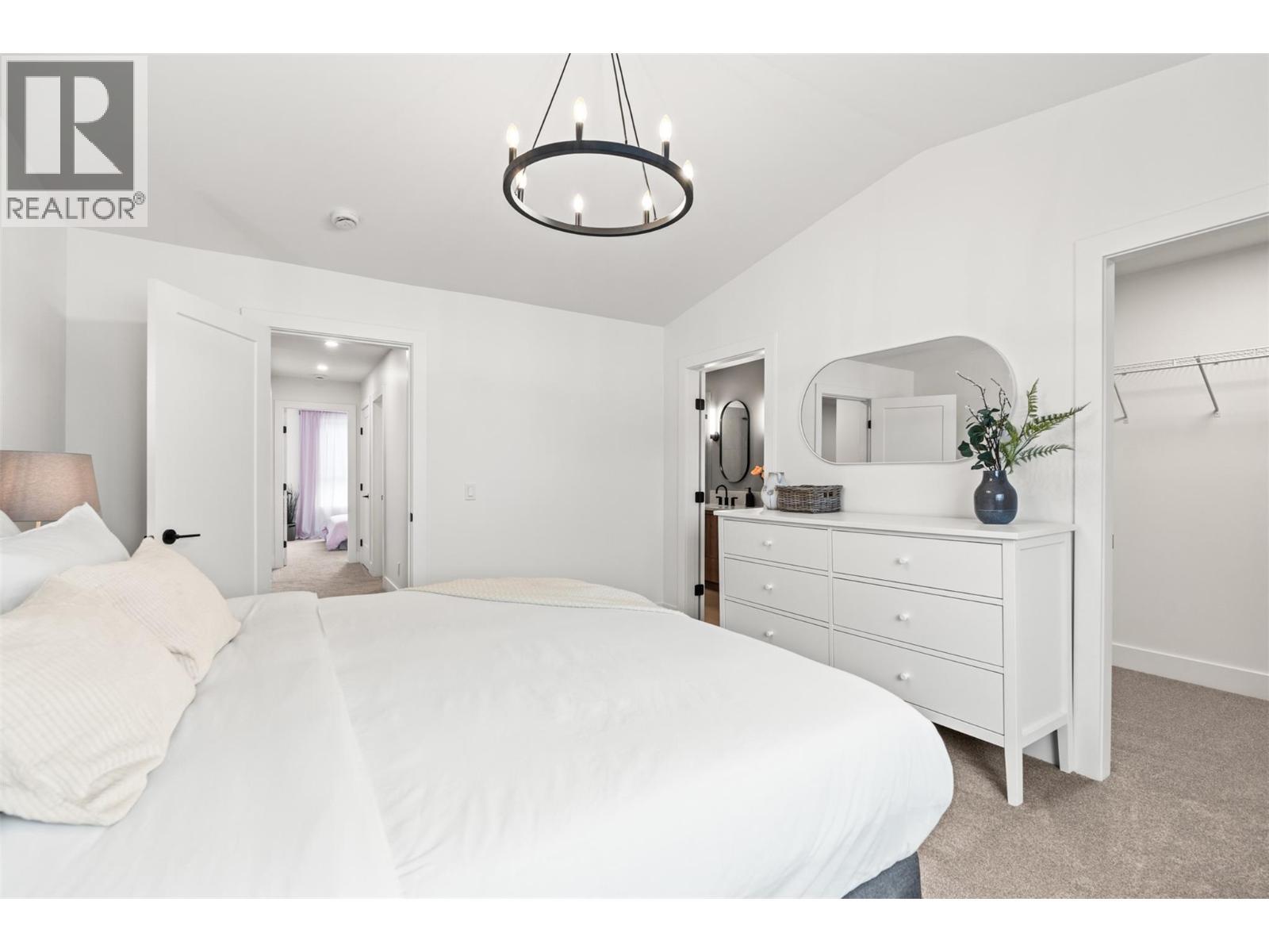 2455 Bradley Drive Unit# 102 Lot# 4, Armstrong, BC - Indoor Photo Showing Bedroom