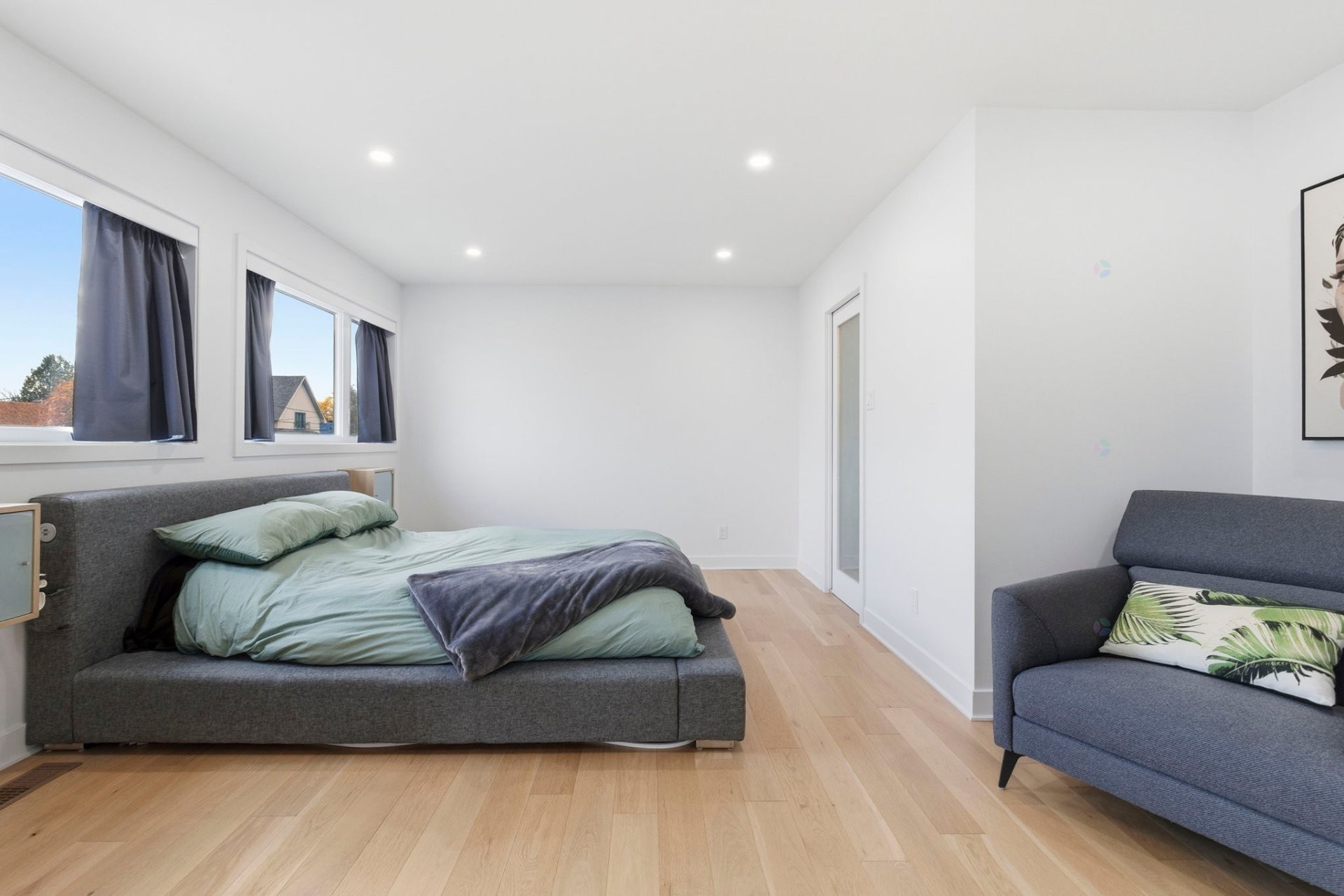 Chambre à coucher principale - 17 Rue Lamarche, Delson, QC - Indoor Photo Showing Bedroom
