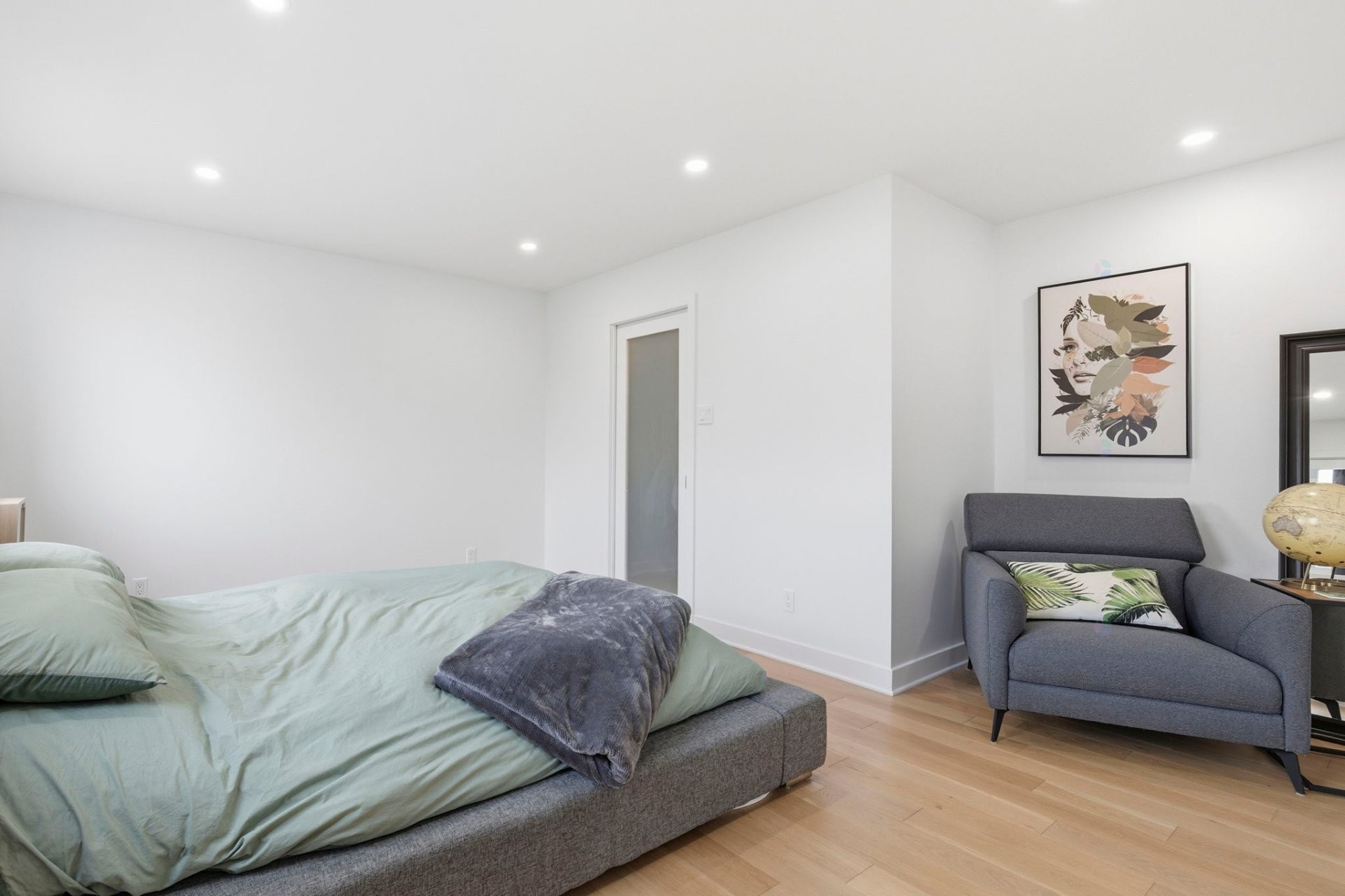 Chambre à coucher - 17 Rue Lamarche, Delson, QC - Indoor