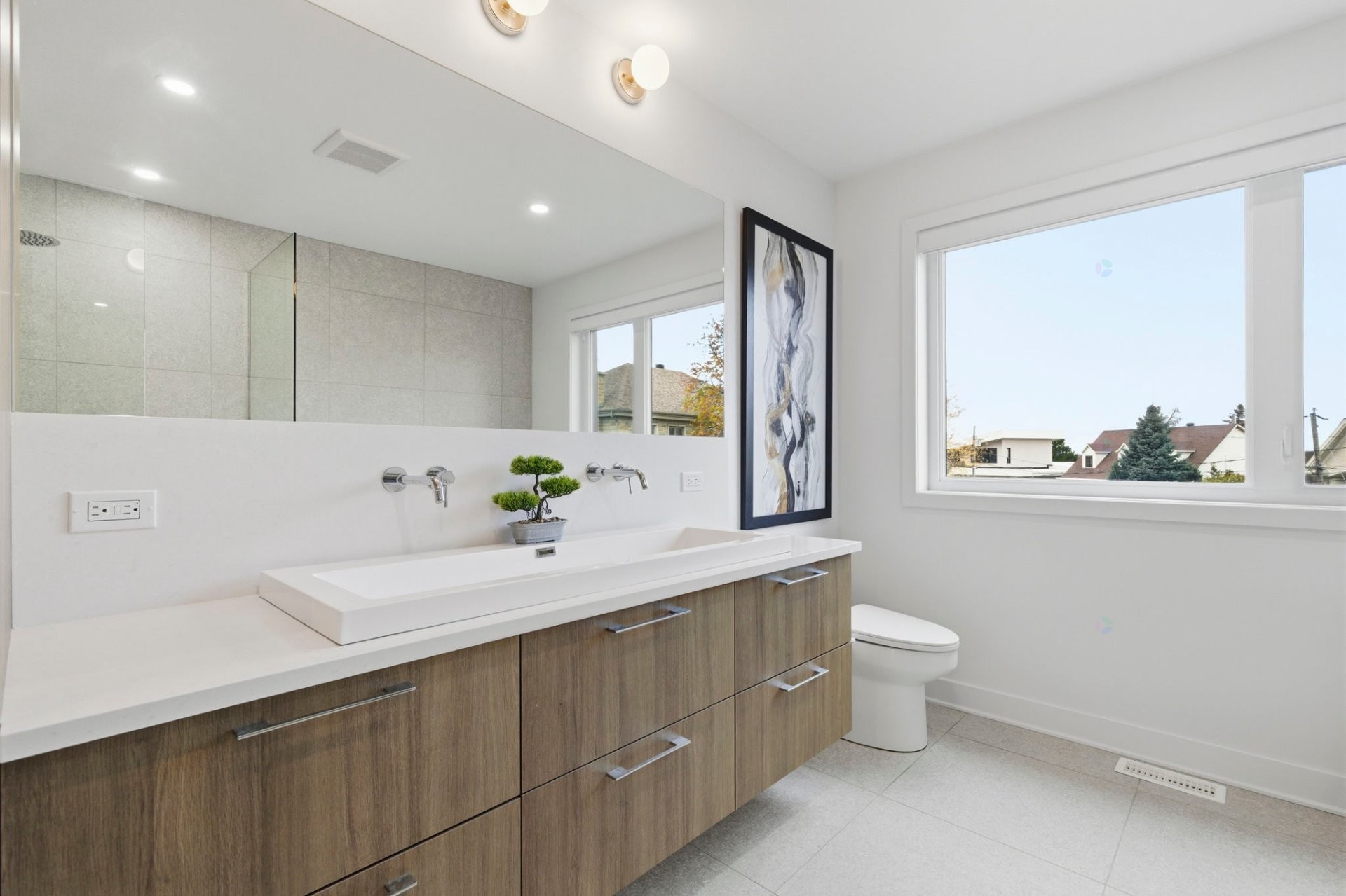 Salle de bains attenante à la CCP - 17 Rue Lamarche, Delson, QC - Indoor Photo Showing Bathroom