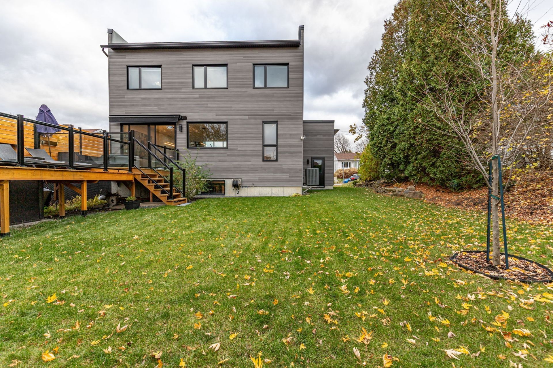 Cour - 17 Rue Lamarche, Delson, QC - Outdoor