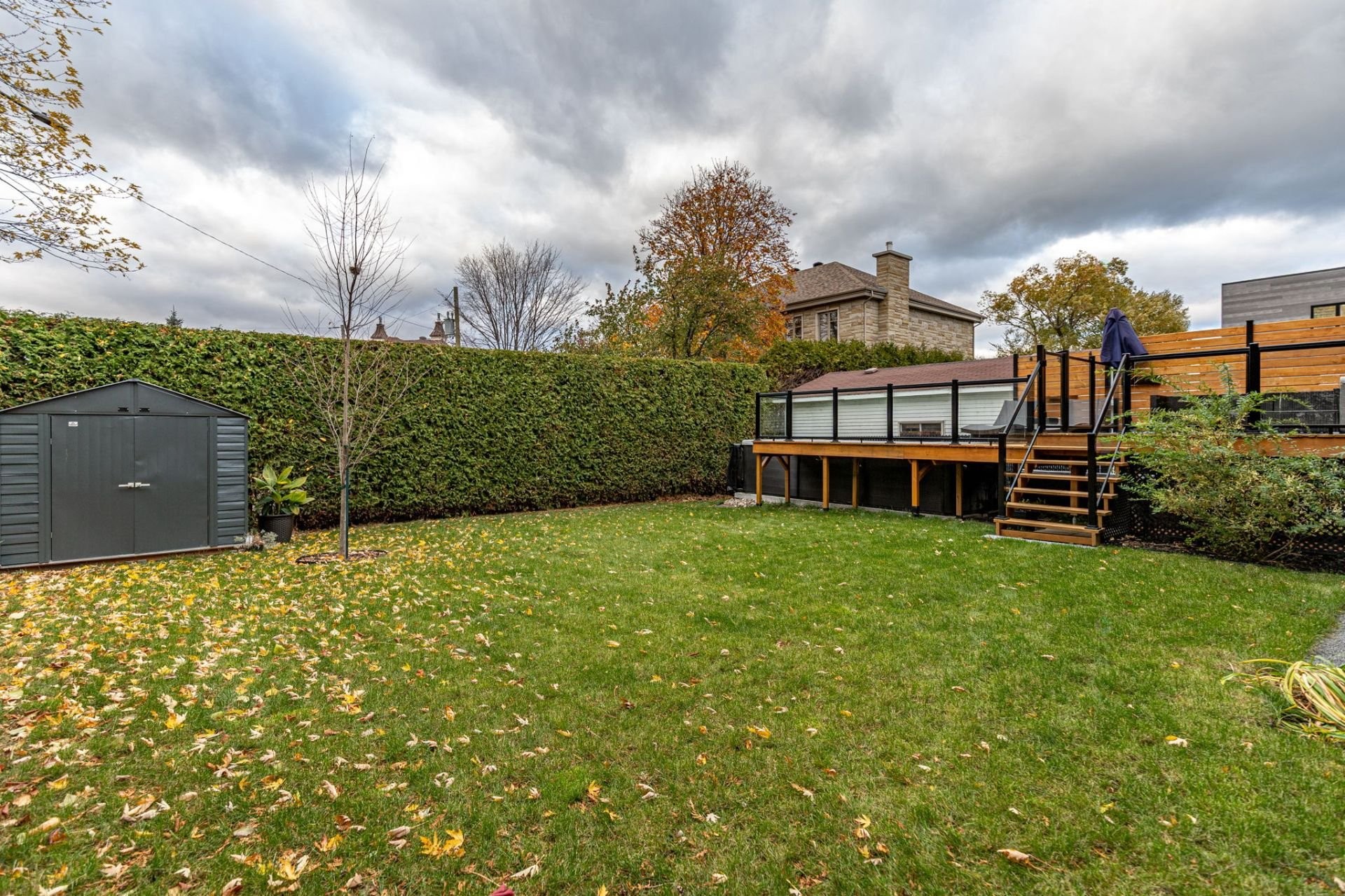 Cour - 17 Rue Lamarche, Delson, QC - Outdoor