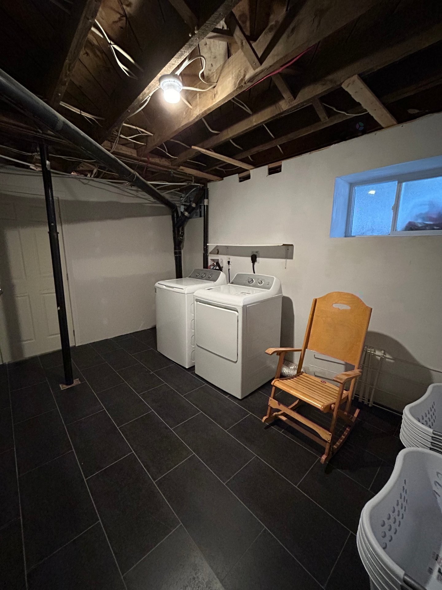 Basement - 306Z Rue William, Cowansville, QC - Indoor Photo Showing Laundry Room