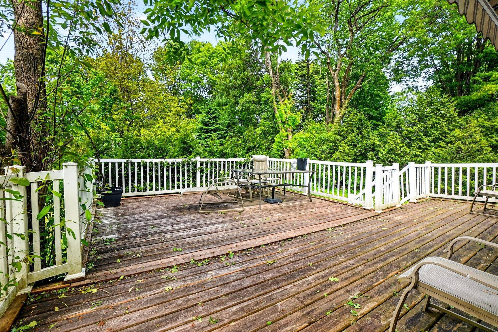Back of Structure - 306Z Rue William, Cowansville, QC - Outdoor With Deck Patio Veranda