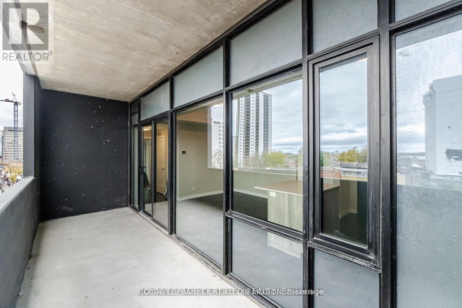 303 - 15 Queen Street S, Hamilton, ON - With Exterior