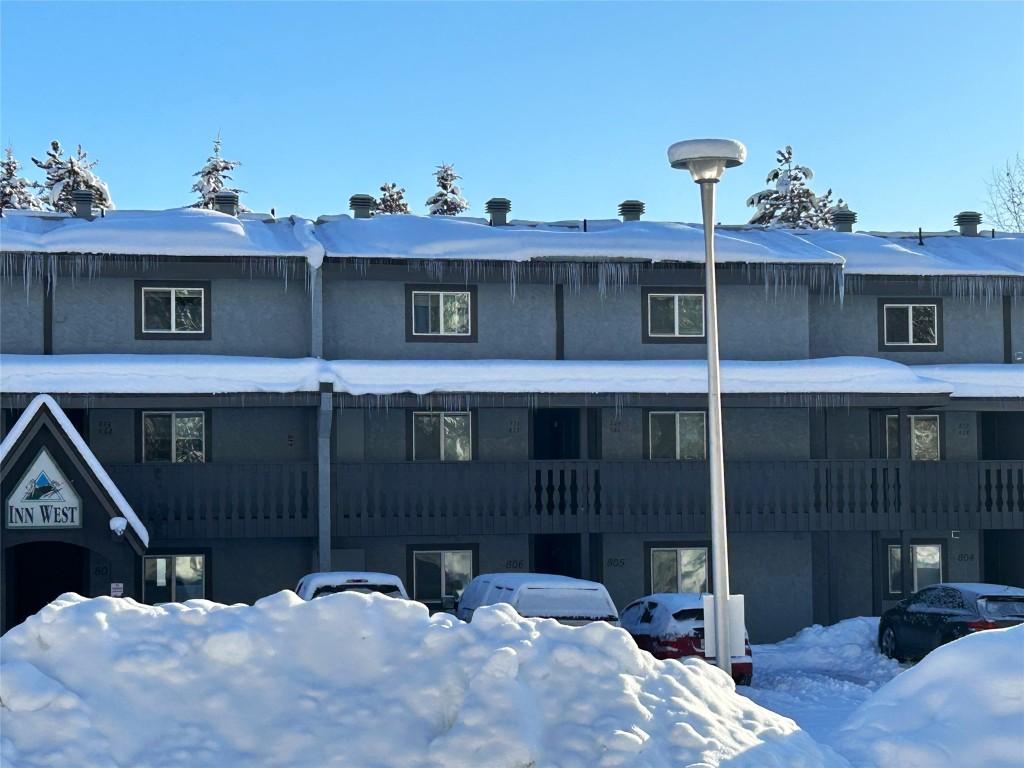 829-880 Northstar Drive, Kimberley, BC - Outdoor