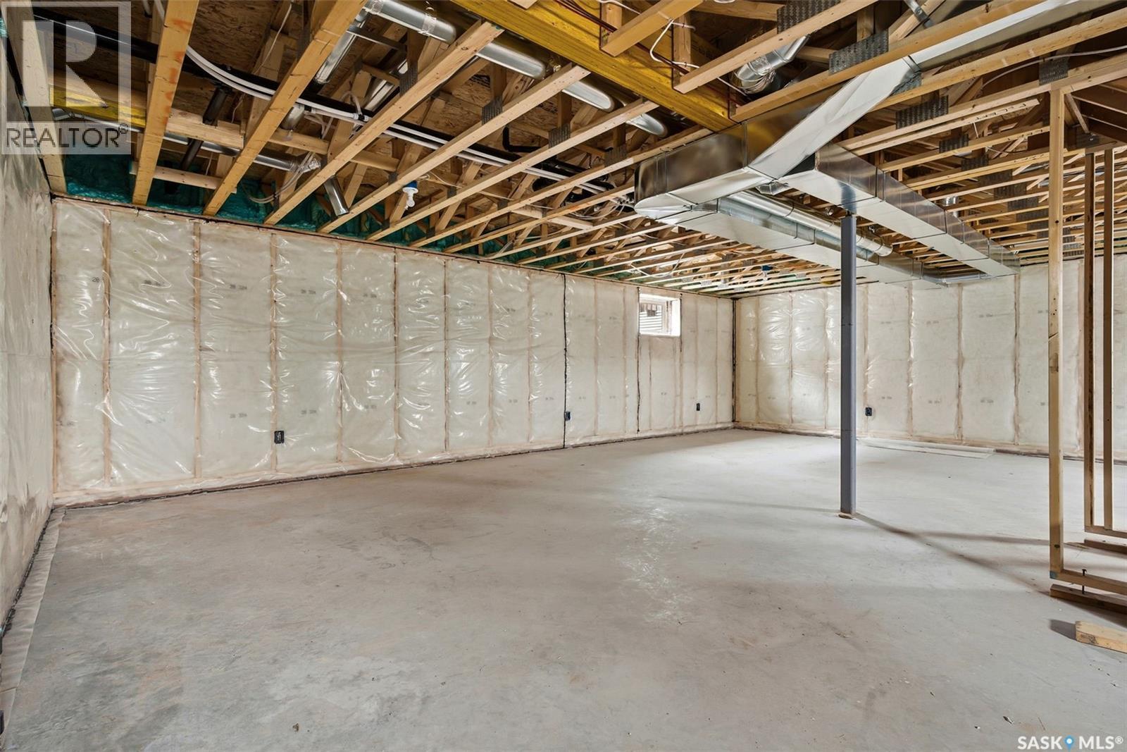 25 7Th Avenue, Lumsden, SK - Indoor Photo Showing Basement