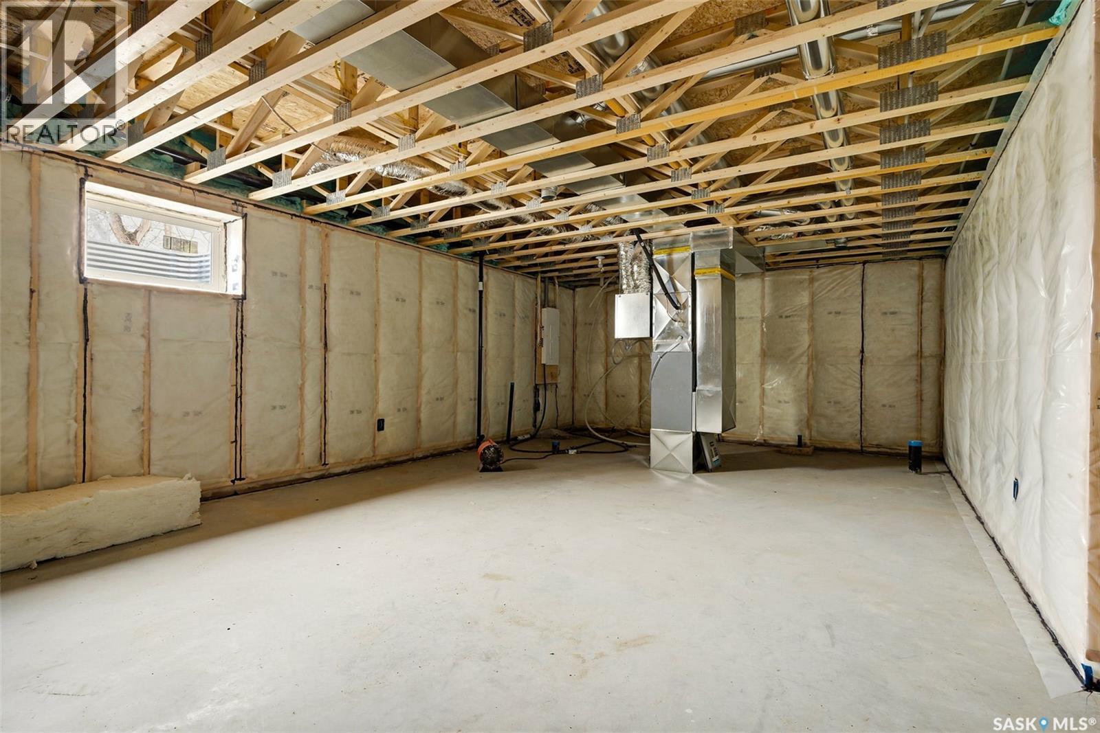 25 7Th Avenue, Lumsden, SK - Indoor Photo Showing Basement