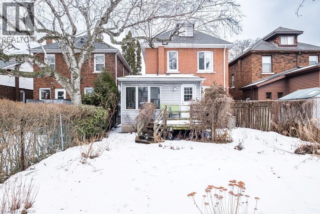 131 Barclay Street, Hamilton, ON - Outdoor