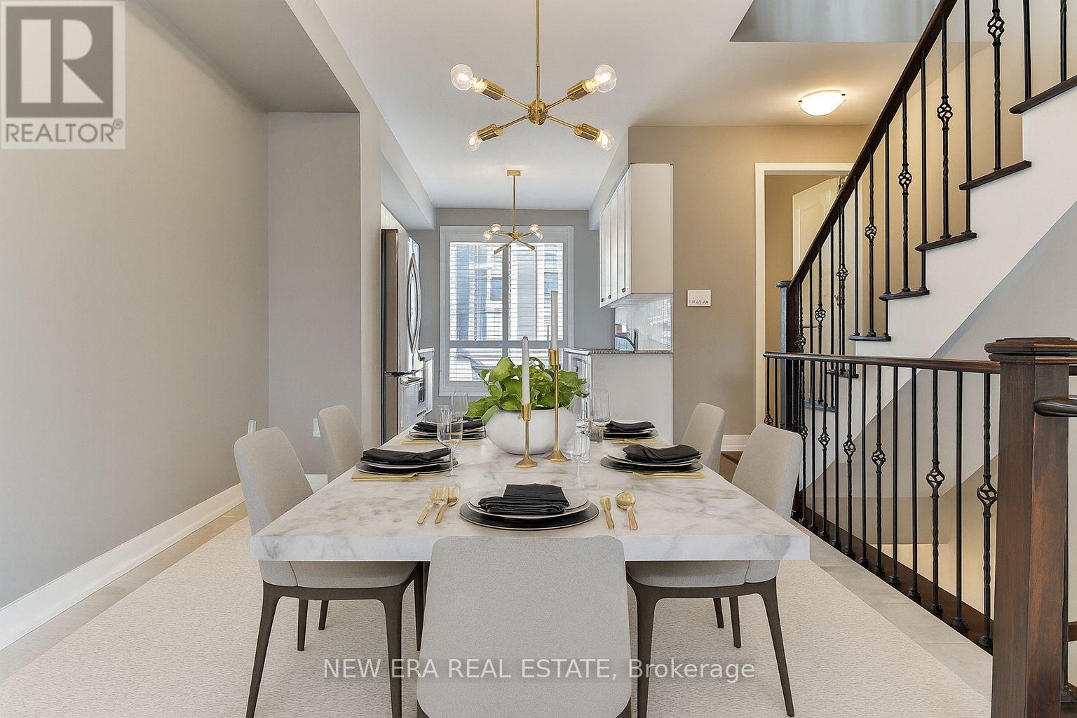 81 Stauffer Crescent, Markham, ON - Indoor Photo Showing Dining Room