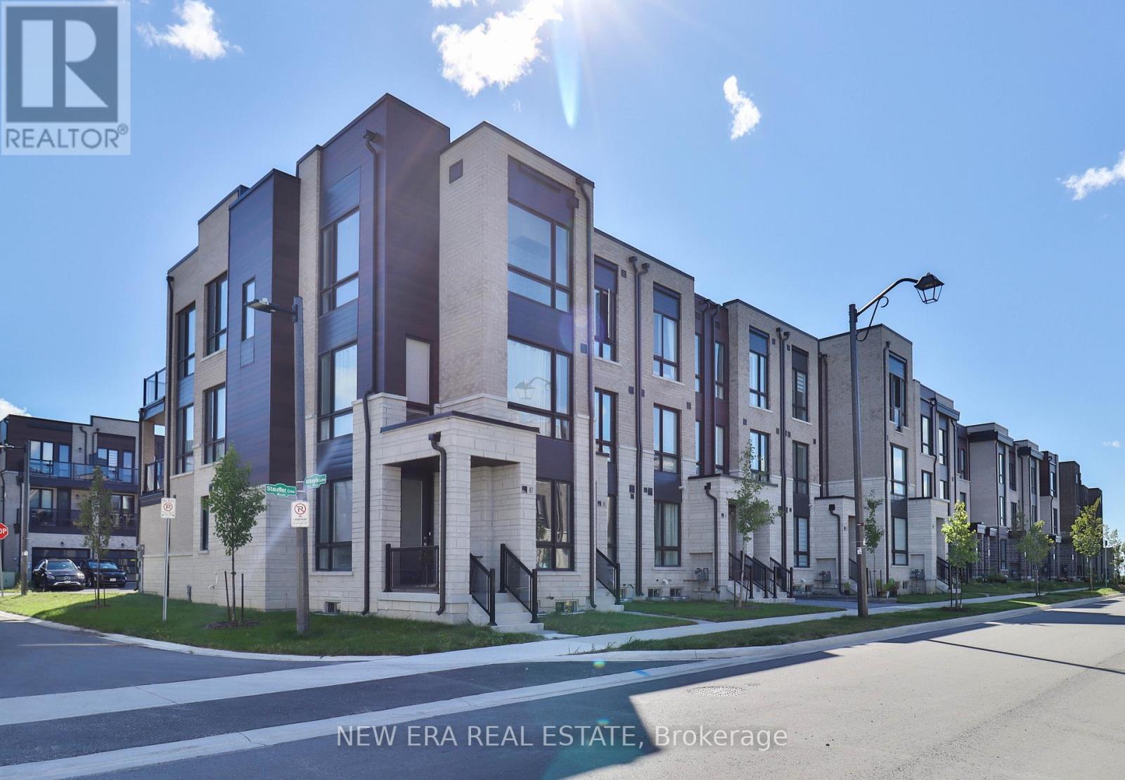 81 Stauffer Crescent, Markham, ON - Outdoor With Facade