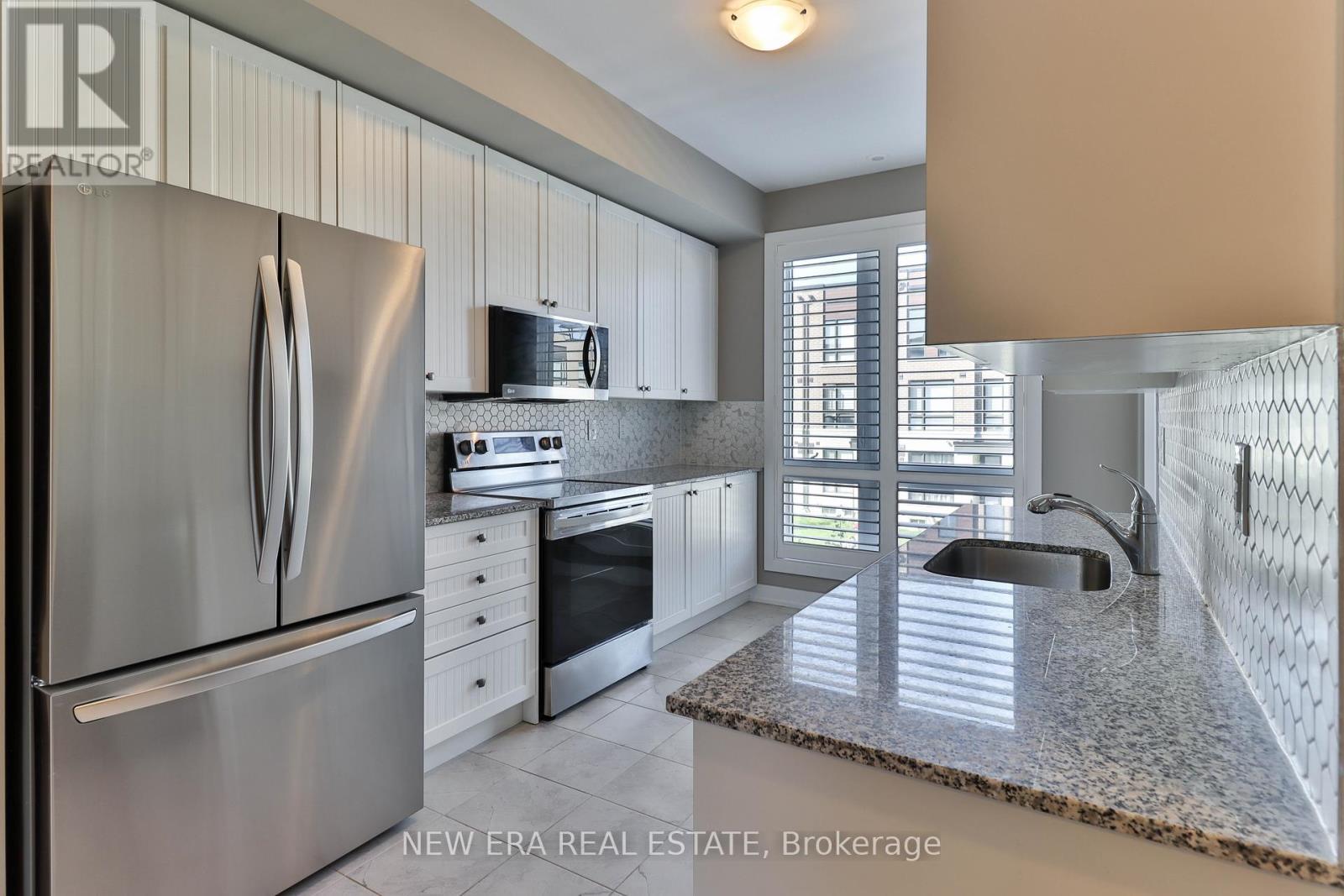 81 Stauffer Crescent, Markham, ON - Indoor Photo Showing Kitchen With Stainless Steel Kitchen