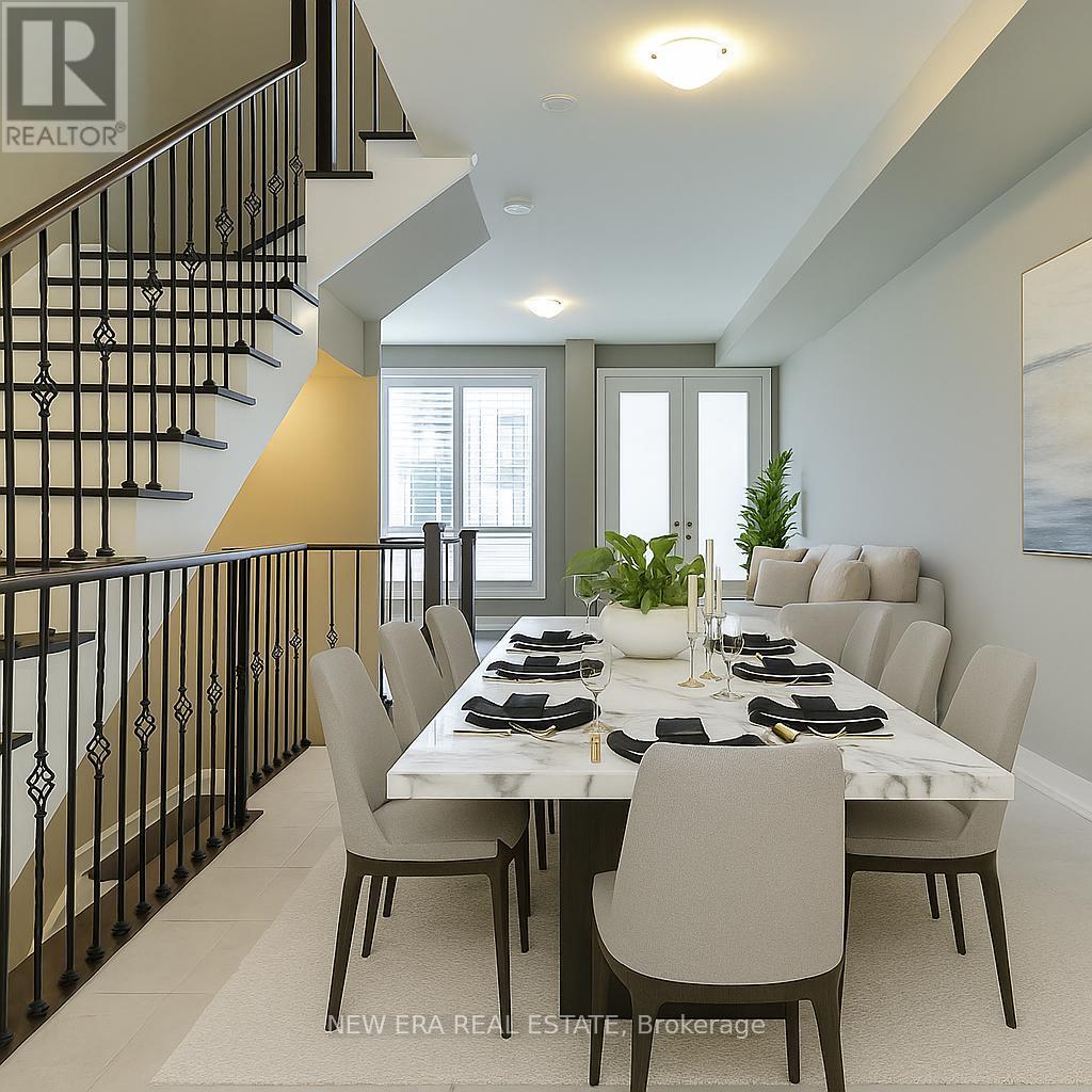 81 Stauffer Crescent, Markham, ON - Indoor Photo Showing Dining Room