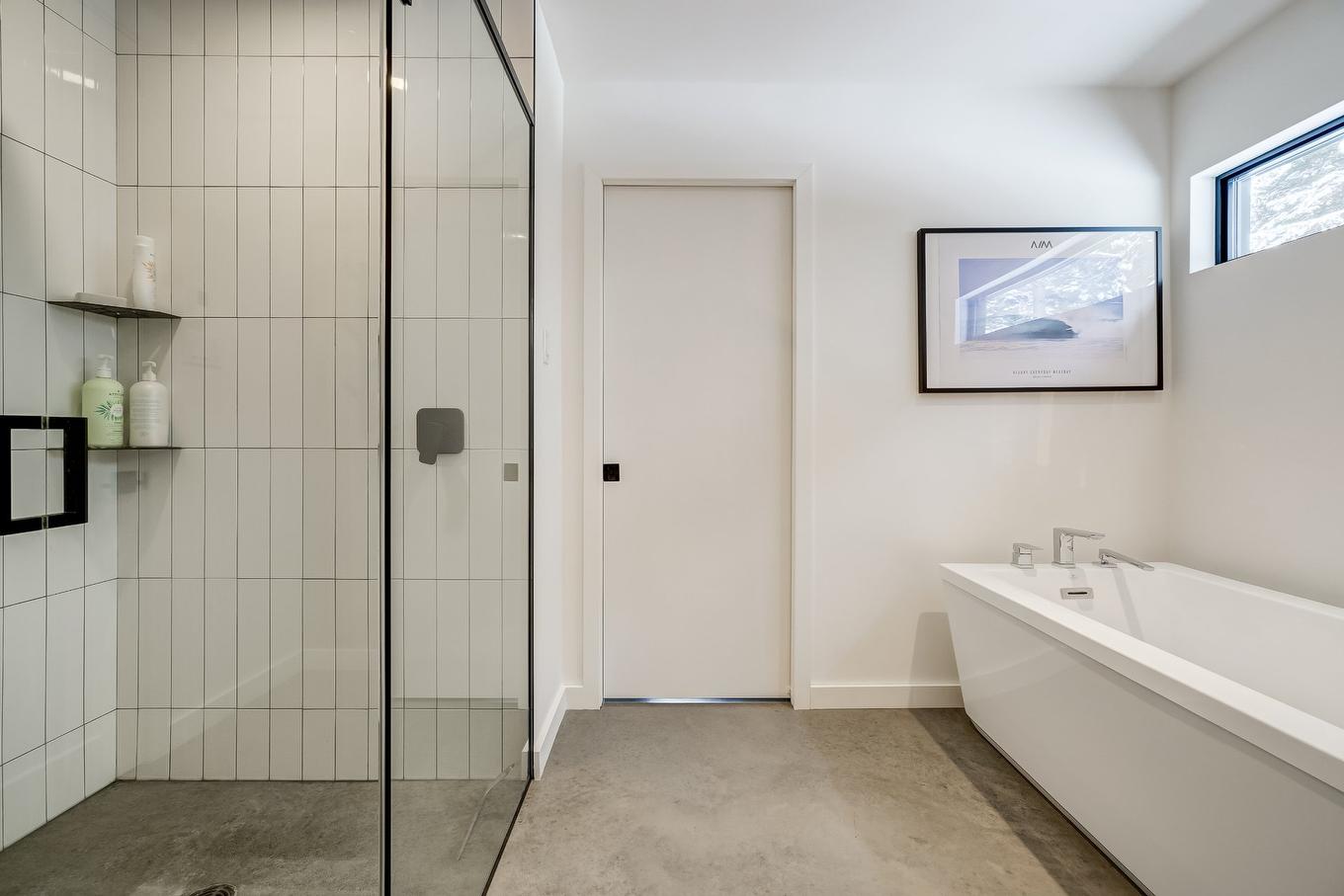 Ensuite bathroom - 615 Ch. David, Lac-Supérieur, QC - Indoor Photo Showing Bathroom