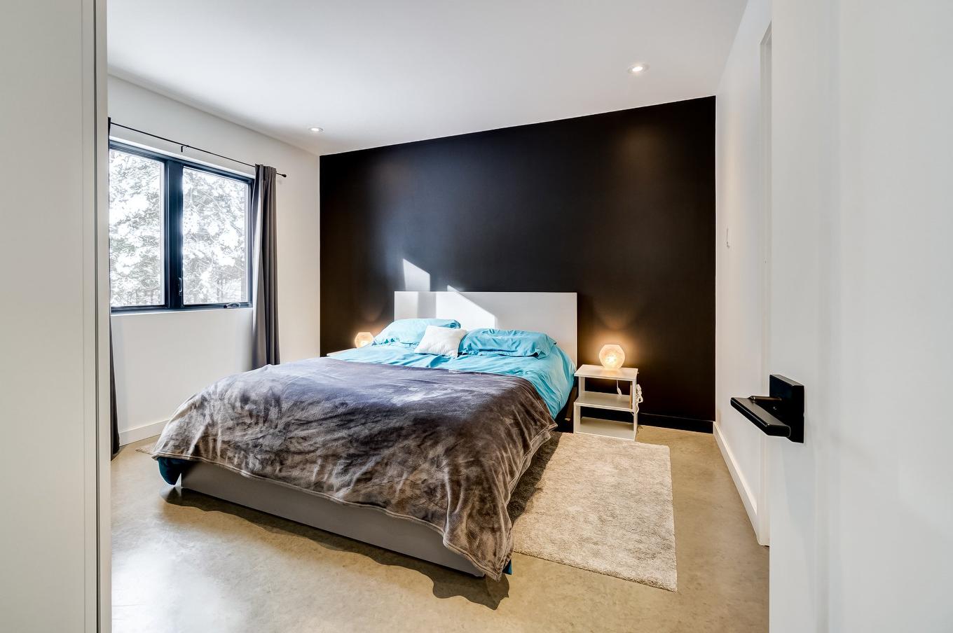 Primary bedroom - 615 Ch. David, Lac-Supérieur, QC - Indoor Photo Showing Bedroom