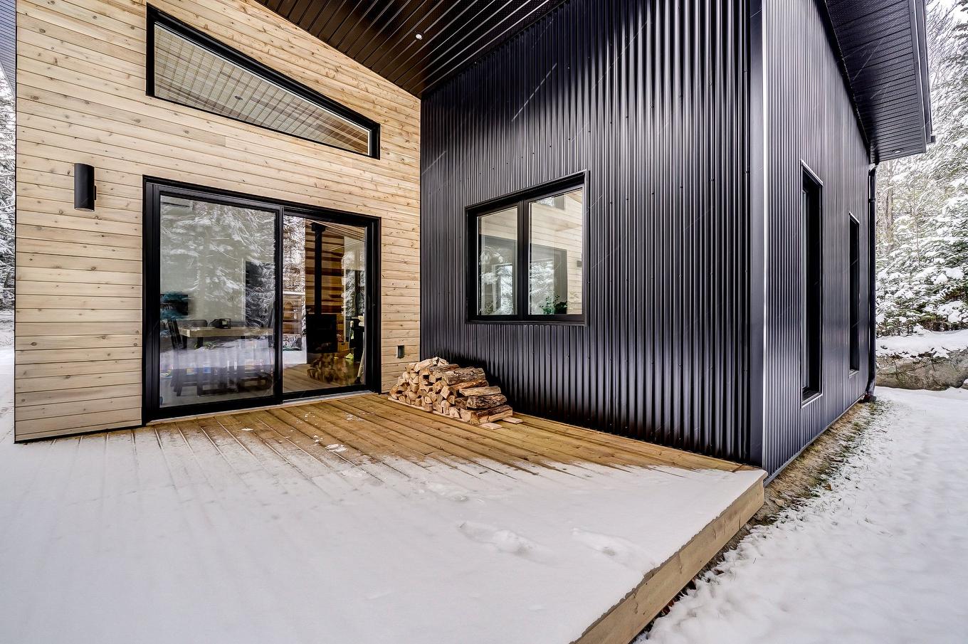 Balcony - 615 Ch. David, Lac-Supérieur, QC - Outdoor With Exterior