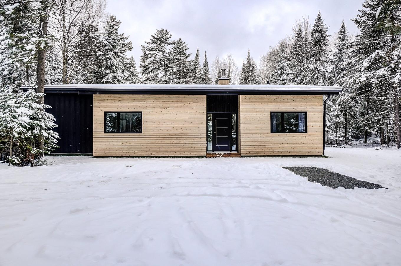 Frontage - 615 Ch. David, Lac-Supérieur, QC - Outdoor