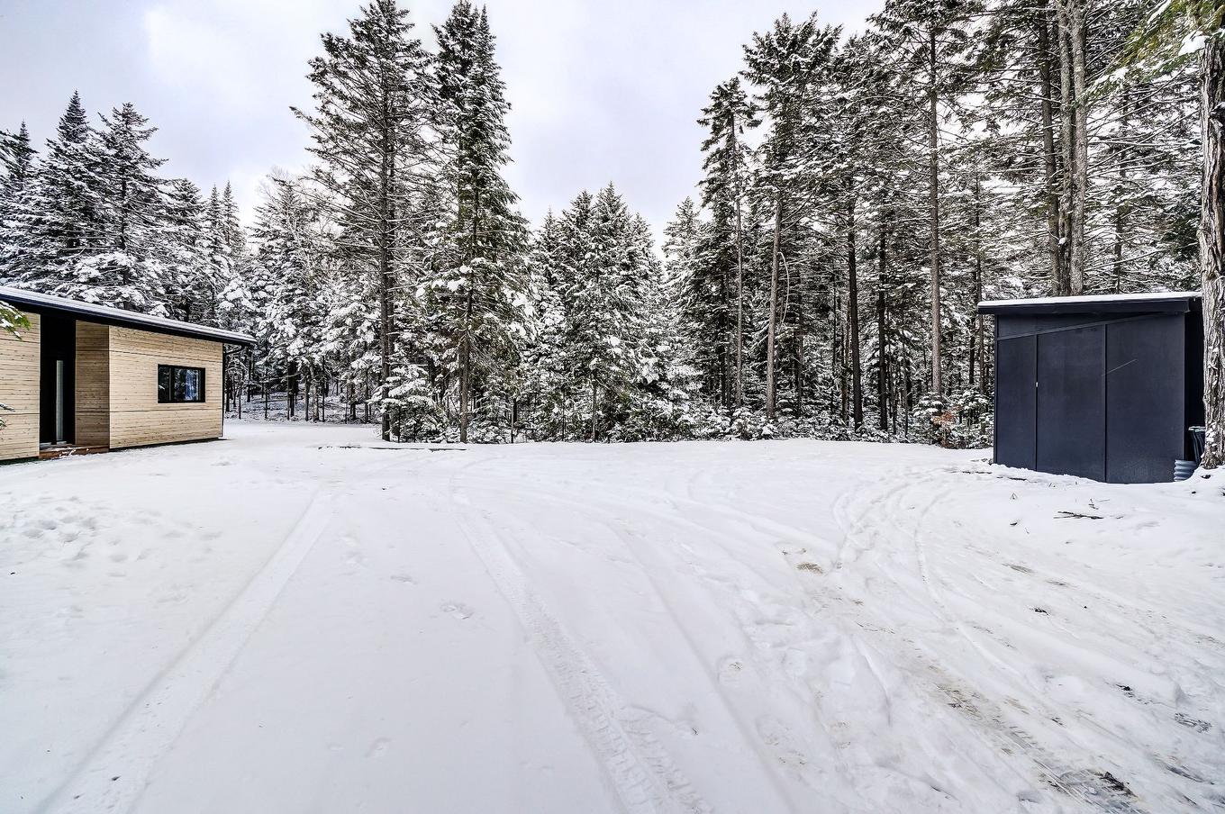 Frontage - 615 Ch. David, Lac-Supérieur, QC - Outdoor