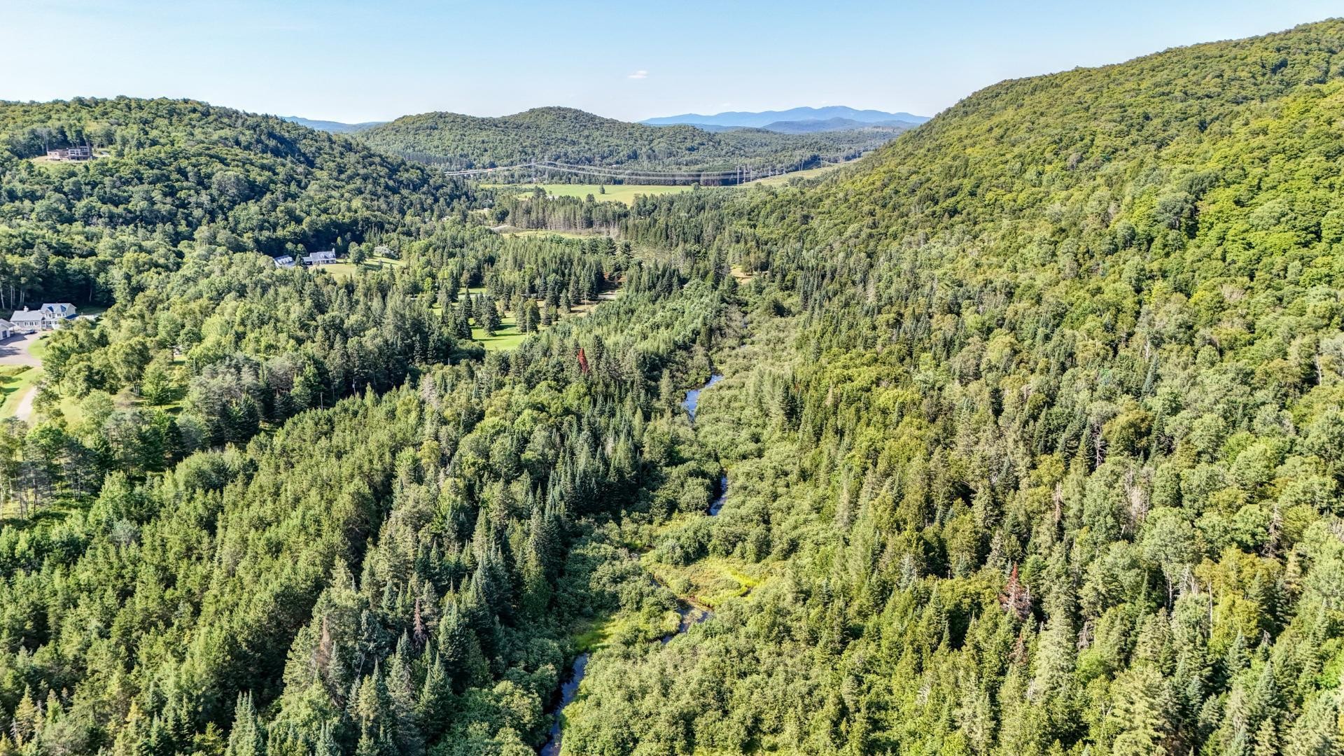 Aerial View - 101 Ch. De Barkmere, Barkmere, QC